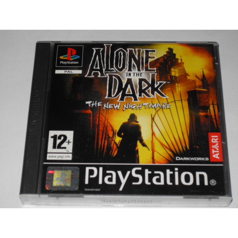 Alone in the dark [Jeu vidéo Sony PS1 (playstation)]