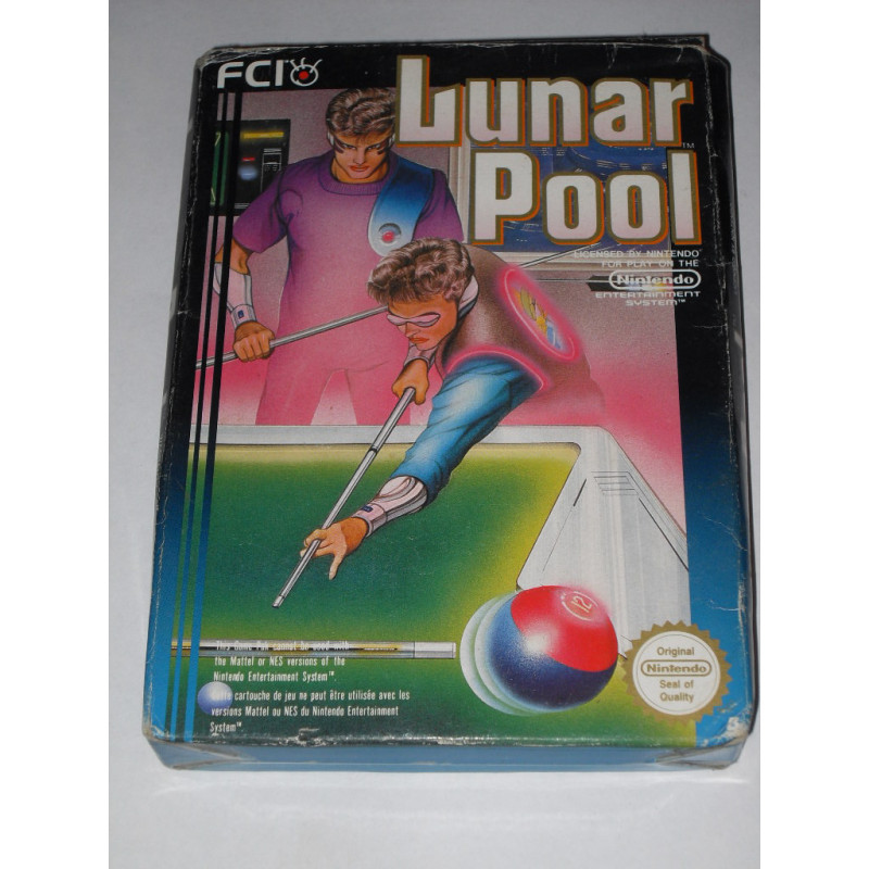 Lunar Pool [Jeu Vidéo Nintendo NES]