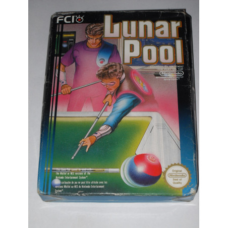 Lunar Pool [Jeu Vidéo Nintendo NES]