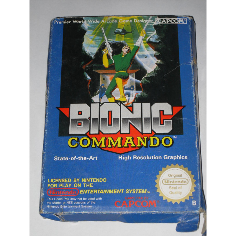 Bionic Commando [Jeu Vidéo Nintendo NES]