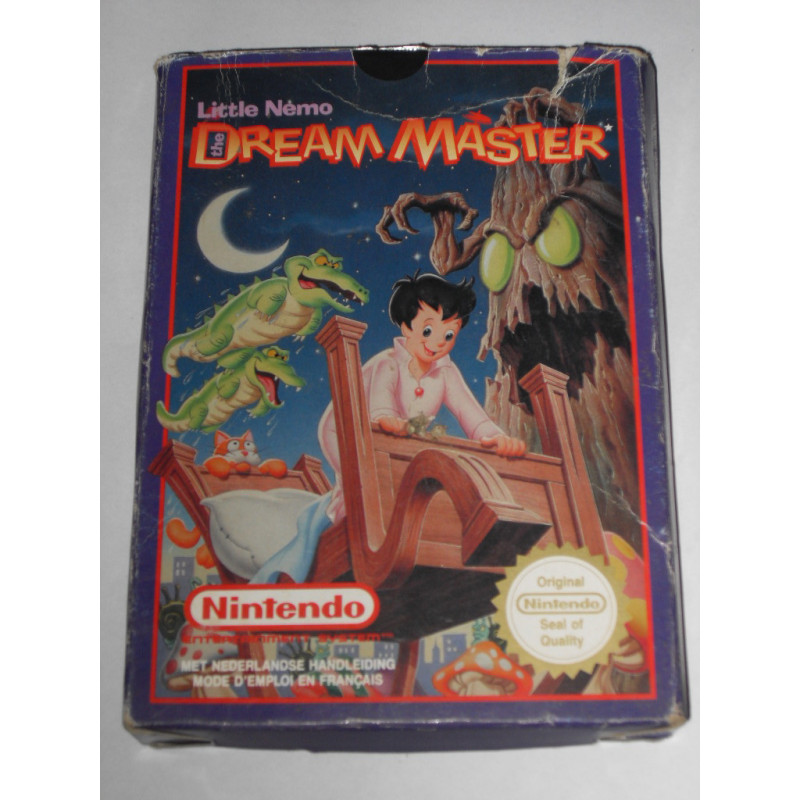 Dream Master [Jeu Vidéo Nintendo NES]