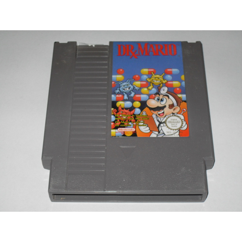 Dr Mario [Jeu Vidéo Nintendo NES]