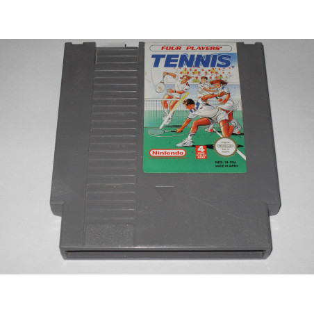 Four Players Tennis [Jeu Vidéo Nintendo NES]