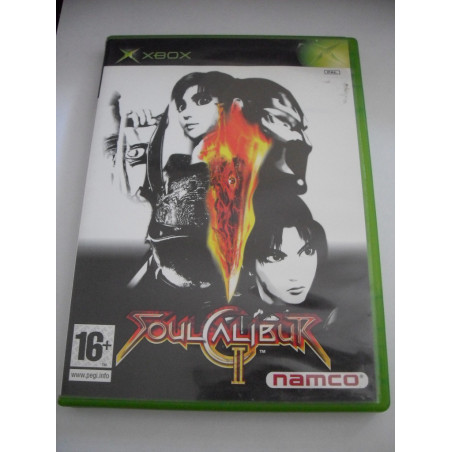 Soul Calibur II [Jeu vidéo XBOX]