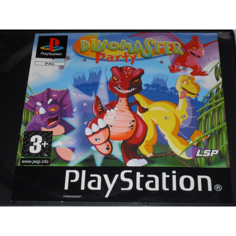 Dinomaster Party [Jeu vidéo Sony PS1 (playstation)]