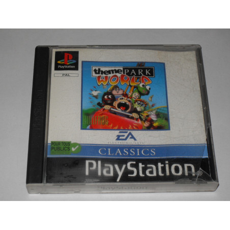 Theme Park World [Jeu vidéo Sony PS1 (playstation)]