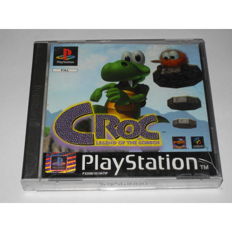 Croc : Legend Of The Gobbos [Jeu vidéo Sony PS1 (playstation)]