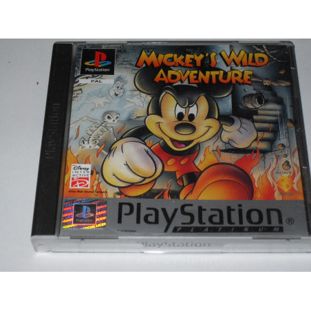 Mickey's Wild Adventure [Jeu vidéo Sony PS1 (playstation)]