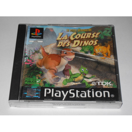 La course des dinos [Jeu vidéo Sony PS1 (playstation)]