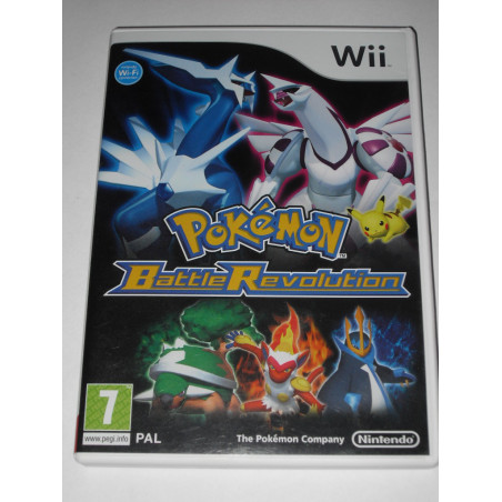 Pokemon Battle Revolution [Jeu vidéo Nintendo Wii]