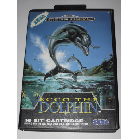 Ecco The Dolphin [Jeu vidéo Sega Megadrive]