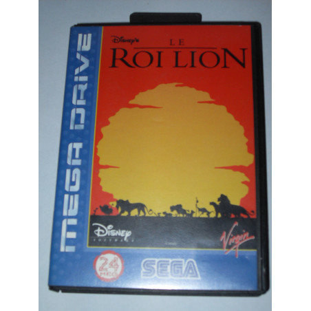 Le Roi Lion [Jeu vidéo Sega Megadrive]