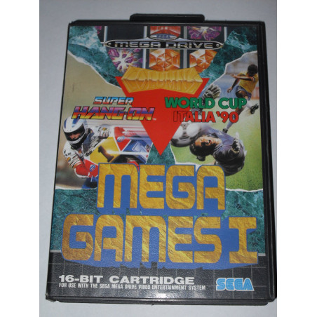 Mega Games 1 [Jeu vidéo Sega Megadrive]