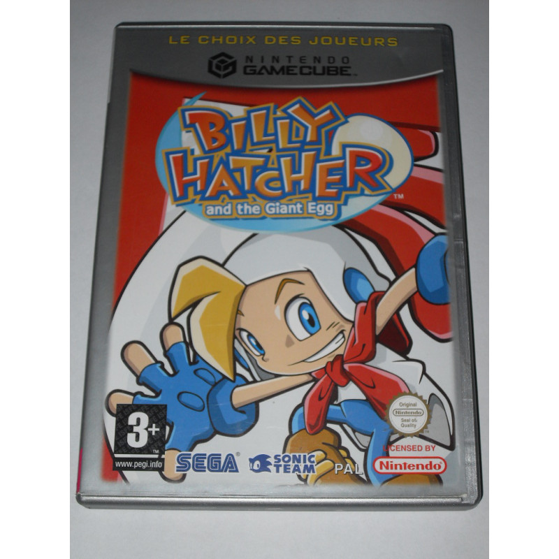 Billy Hatcher and the Giant Egg [Jeu vidéo Nintendo Gamecube]