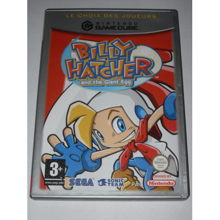 Billy Hatcher and the Giant Egg [Jeu vidéo Nintendo Gamecube]