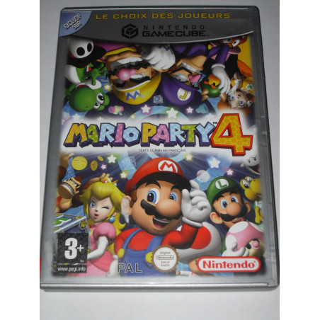 Mario Party 4   [Jeu vidéo Nintendo Gamecube]