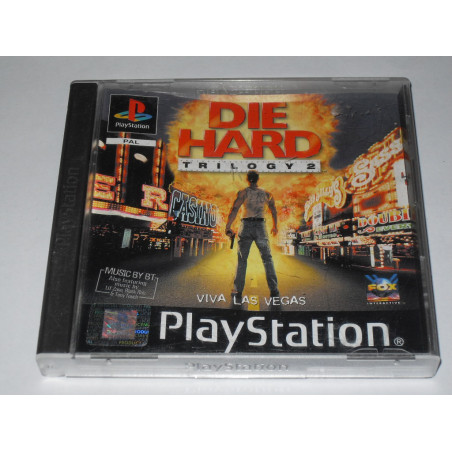 Die Hard Trilogy 2 [Jeu vidéo Sony PS1 (playstation)]