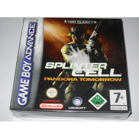 Splinter Cell : Pandora Tomorrow [Jeu vidéo Nintendo Game boy advance]