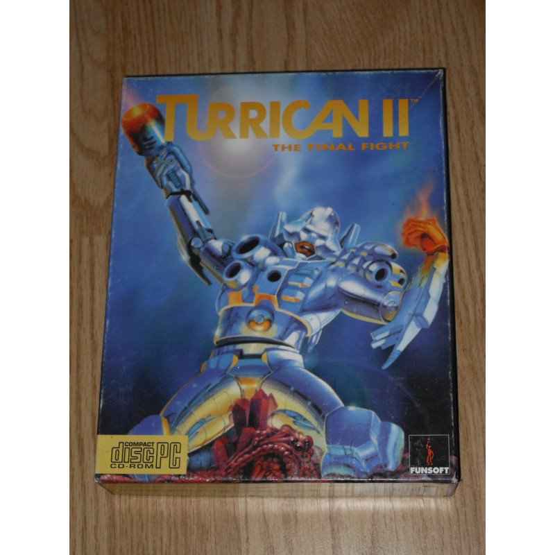 Turrican II : The Final Fight [Jeu PC]