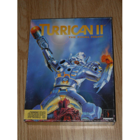 Turrican II : The Final Fight [Jeu PC]