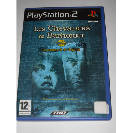 Les Chevaliers De Baphomet : Le Manuscrit De Voynich [Jeu vidéo Sony PS2 (playstation 2)]