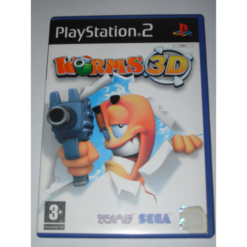 Worms 3D [Jeu vidéo Sony PS2 (playstation 2)]