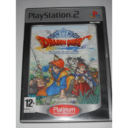 Dragon Quest : L'Odyssee Du Roi Maudit   [Jeu vidéo Sony PS2 (playstation 2)]