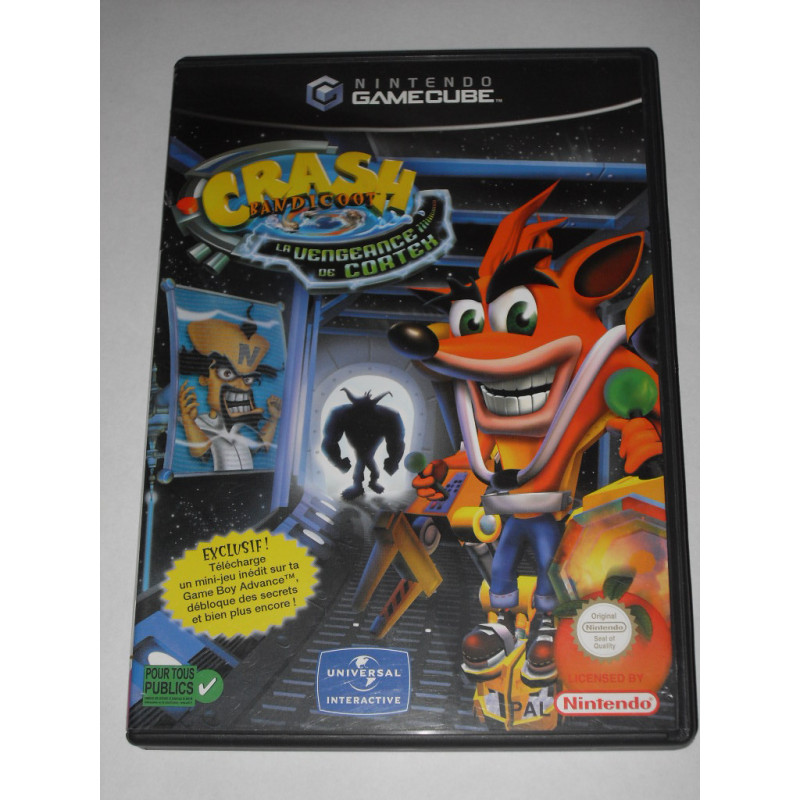 Crash Bandicoot : La Vengeance De Cortex [Jeu vidéo Nintendo Gamecube]