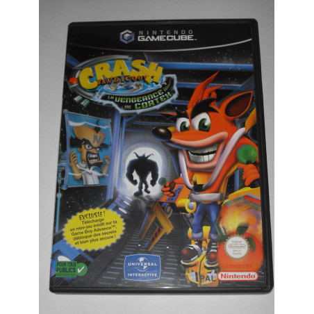 Crash Bandicoot : La Vengeance De Cortex [Jeu vidéo Nintendo Gamecube]