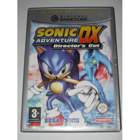 Sonic Adventure Dx [Jeu vidéo Nintendo Gamecube]