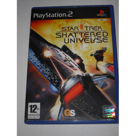 Star Trek Shattered Universe [Jeu vidéo Sony PS2 (playstation 2)]