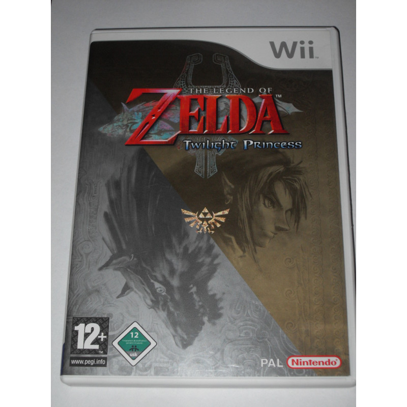 Zelda : Twilight Princess [Jeu vidéo Nintendo WII]