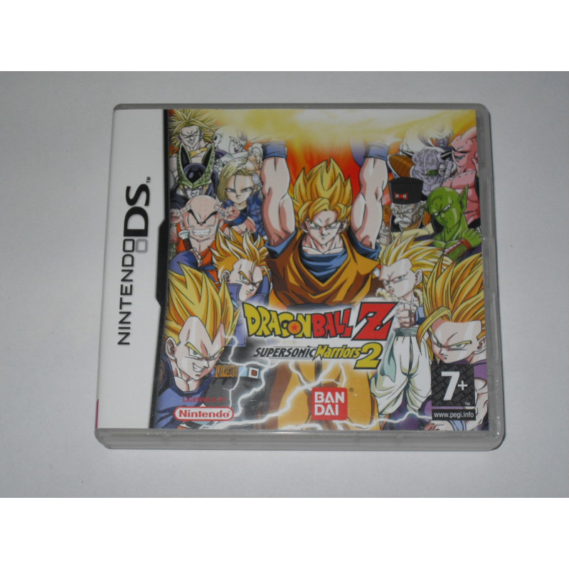 Dragon Ball Z : Supersonic Warriors 2 [Jeu vidéo Nintendo DS]