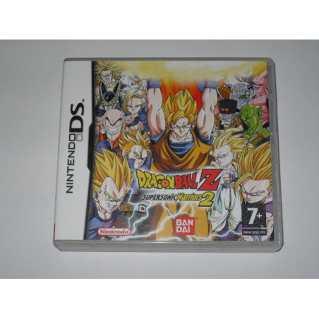 Dragon Ball Z : Supersonic Warriors 2 [Jeu vidéo Nintendo DS]