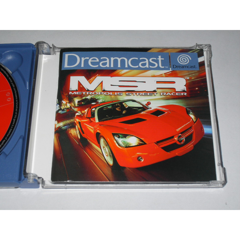 Metropolis Street Racer [Jeu vidéo Sega Dreamcast]