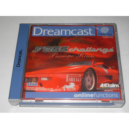 F355 Challenge Passione Rossa [Jeu vidéo Sega Dreamcast]