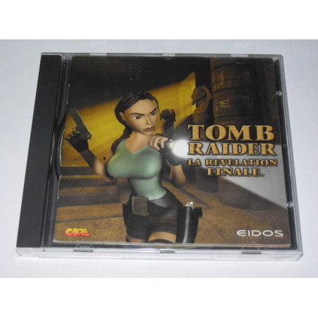 Tomb Raider : la Révélation Finale [Jeu vidéo Sega Dreamcast]