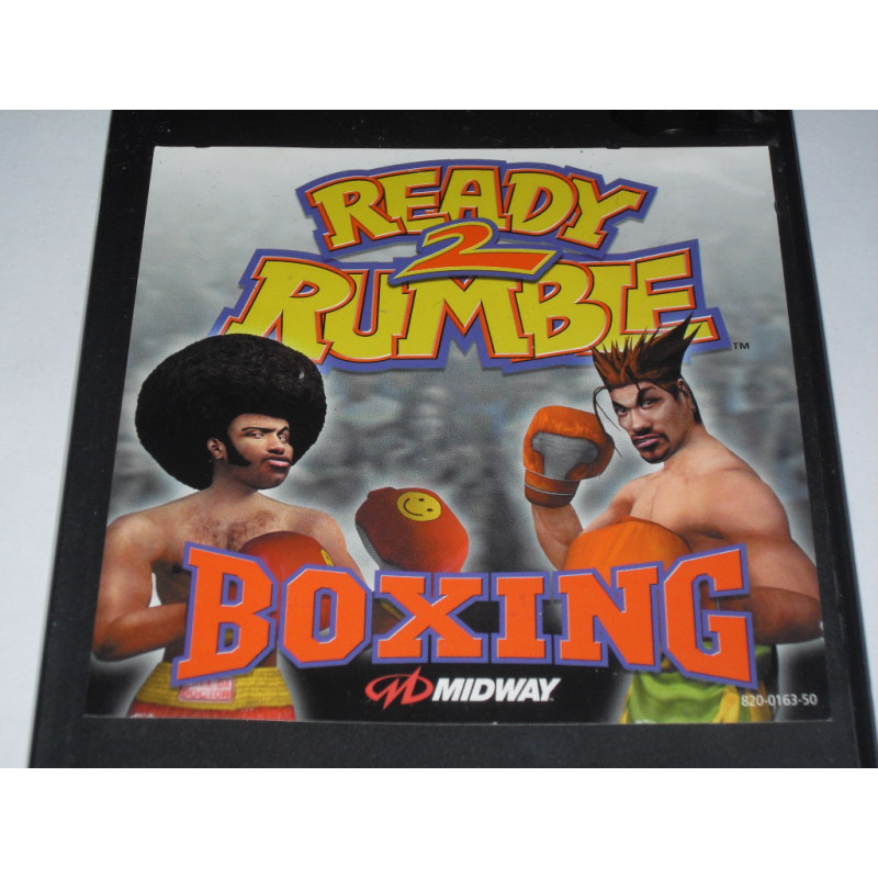 Ready 2 Rumble Boxing [Jeu vidéo Sega Dreamcast]