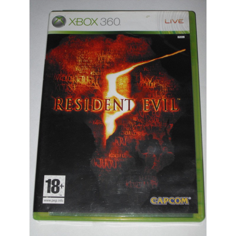 Resident Evil 5 [Jeu vidéo XBOX 360]