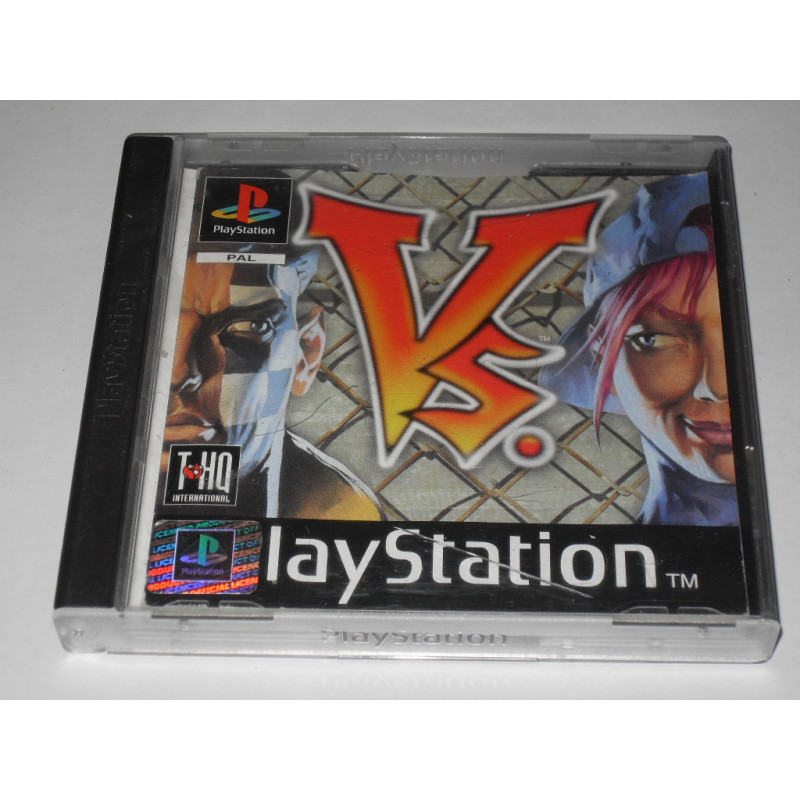 VS. [Jeu vidéo Sony PS1 (playstation)]