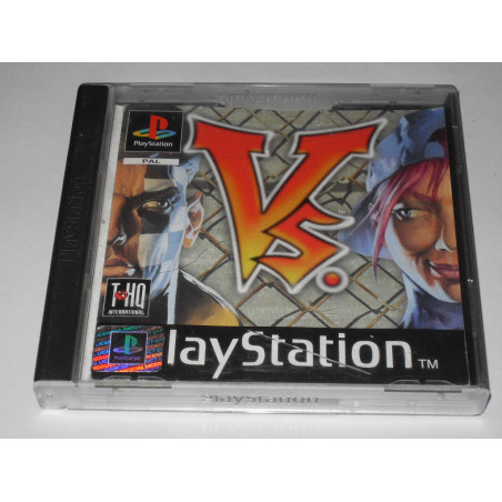 VS. [Jeu vidéo Sony PS1 (playstation)]