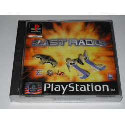 Blast Radius [Jeu vidéo Sony PS1 (playstation)]