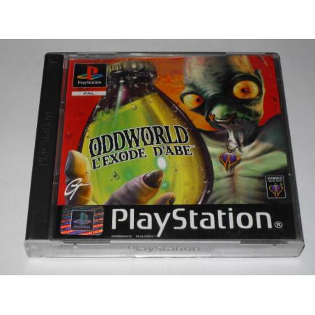 Oddworld : L'Exode D'Abe [Jeu vidéo Sony PS1 (playstation)]