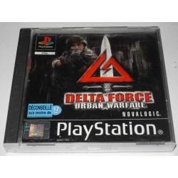 Delta Force Urban Warfare  [Jeu vidéo Sony PS1 (playstation)]