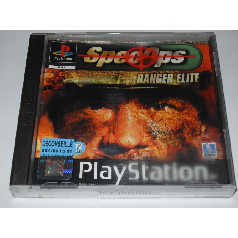 Spec Ops : Ranger Elite [Jeu vidéo Sony PS1 (playstation)]