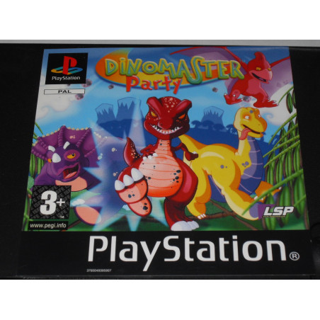 Dinomaster Party [Jeu vidéo Sony PS1 (playstation)]