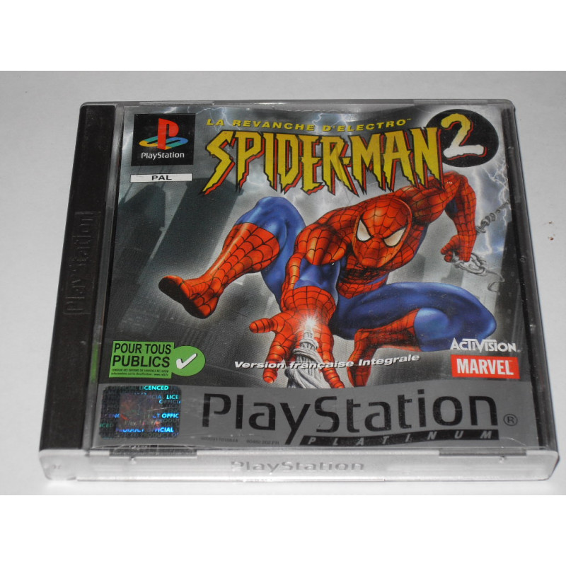 Spider-Man - Jeu PS1