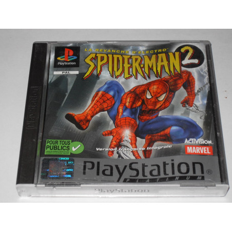 Spider-Man 2 [Jeu vidéo Sony PS1 (playstation)]