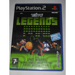 Taito Legends [Jeu vidéo Sony PS2 (playstation 2)]