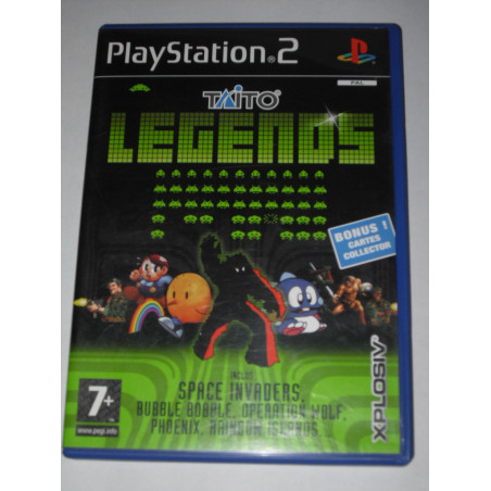 Taito Legends [Jeu vidéo Sony PS2 (playstation 2)]